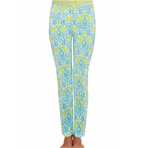 Gretchen Scott Women S TALL Preppy Gripeless East India Pull On Ankle Pant